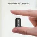 Lightning to Type-C 480Mbps OTG адаптер - Yesido (GS03) - черен