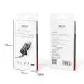 Micro-USB към Type-C 480Mbps OTG адаптер - Yesido (GS04) - черен
