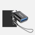 OTG Type-C към USB 3.0 5Gbps адаптер - Yesido (GS06) - черен