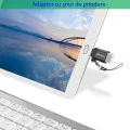 OTG Type-C към USB 3.0 5Gbps адаптер - Yesido (GS06) - черен