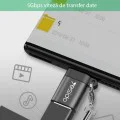 OTG Type-C към USB 3.0 5Gbps адаптер - Yesido (GS06) - черен