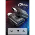 OTG Type-C към USB 3.0 5Gbps адаптер - Yesido (GS06) - черен