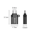 OTG Type-C към USB 3.0 5Gbps адаптер - Yesido (GS06) - черен