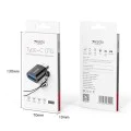 OTG Type-C към USB 3.0 5Gbps адаптер - Yesido (GS06) - черен