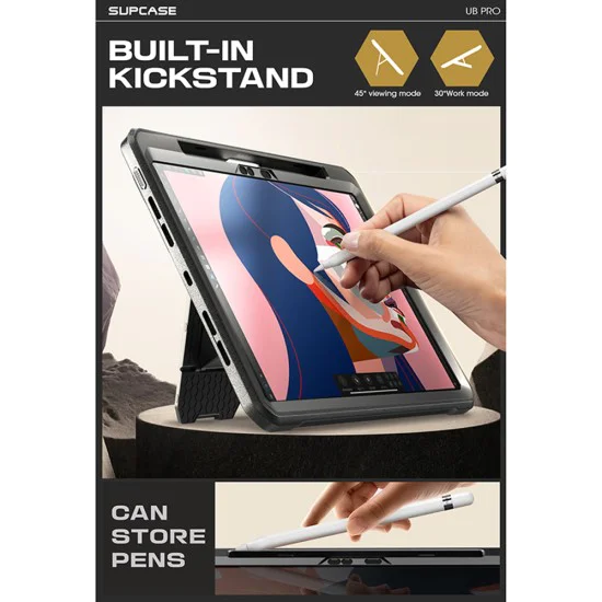 Калъф за iPad Pro 13 (2024) - Supcase Unicorn Beetle Pro - Arctic Blue