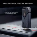 Memory Stick 128GB - Kingston Exodia Onyx (DTXON/128GB) - Черен