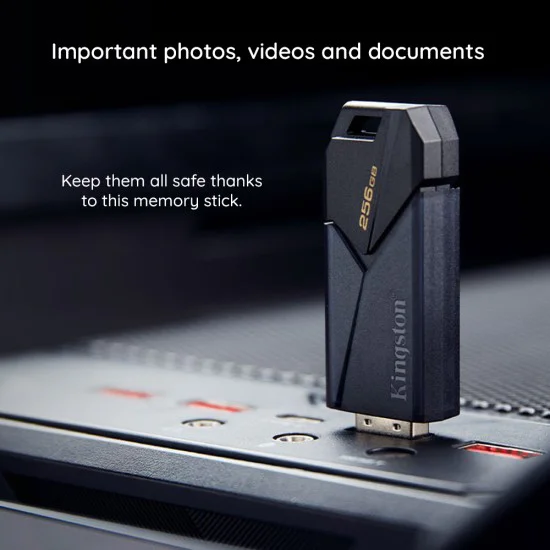 Memory Stick 128GB - Kingston Exodia Onyx (DTXON/128GB) - Черен