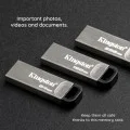 Memory Stick 256GB - Kingston DT Kyson (DTKN/256GB) - черен