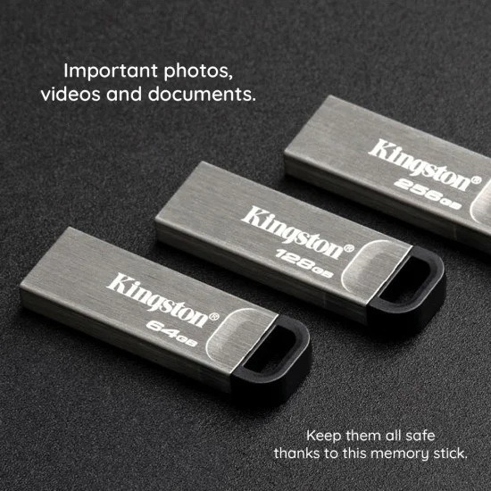 Memory Stick 256GB - Kingston DT Kyson (DTKN/256GB) - черен