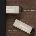 Memory Stick 256GB - Kingston DT Kyson (DTKN/256GB) - черен