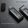 Memory Stick 256GB - Kingston DT70 (DT70/256GB) - черен