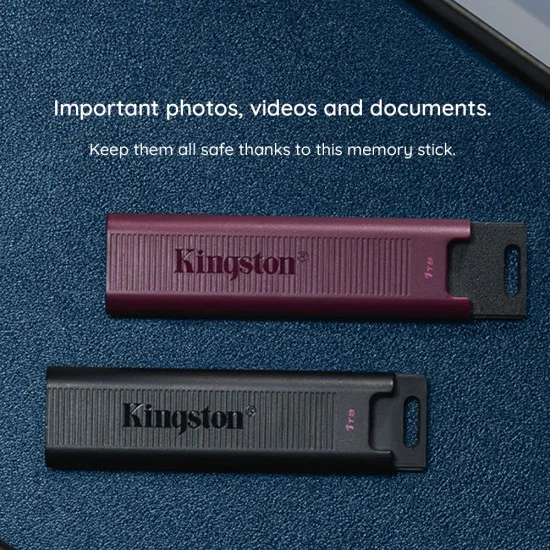 Memory Stick 256GB - Kingston DT DT Max (DTMAXA/256GB) - Червен