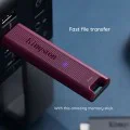 Memory Stick 256GB - Kingston DT DT Max (DTMAXA/256GB) - Червен