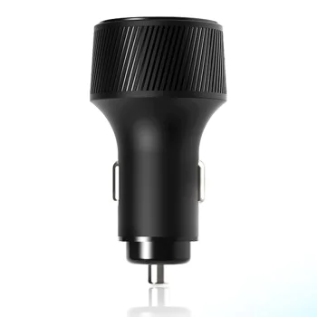 Зарядно за кола 2x USB 2x USB 18W, 3.4A - Yesido (Y31) - Черен