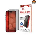 Протектор за iPhone 16 Plus - Displex Real Glass Privacy Full Cover - черен