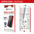 Протектор за iPhone 16 Plus - Displex Real Glass Privacy Full Cover - черен