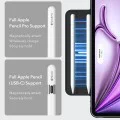 Калъф за iPad Air 13 (2024) - ESR Rebound Magnetic - черен