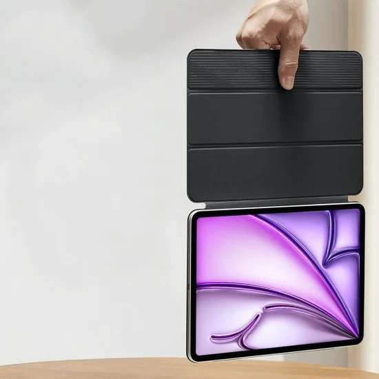 Калъф за iPad Air 13 (2024) - ESR Rebound Magnetic - черен