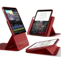 Калъф за iPad Air 13 (2024) - ESR Shift Magnetic - Червен
