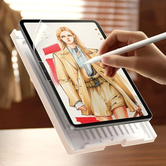IPad Pro 13 (2024) Sheet (Set 2) - ESR Paper-Feel - Matte Clear
