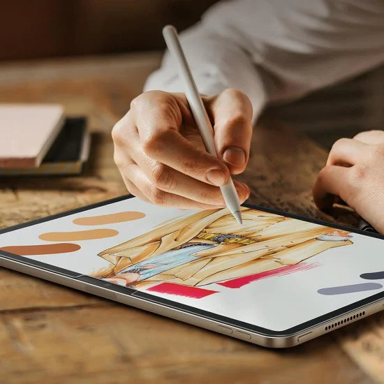 Протектор за iPad Pro 11 (2024) (комплект 2) - ESR Paper-Feel - Matte Clear