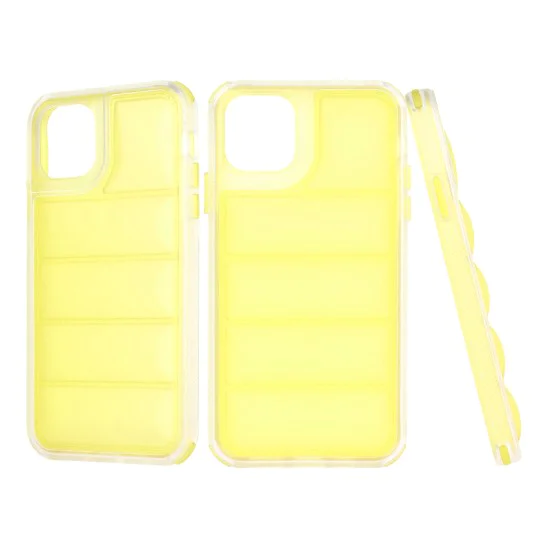 Калъф за iPhone 11 Pro Max - Wave Shield - Жълт