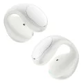 Bluetooth 5.3 безжични слушалки, Open-Ear, IPX4, намаляване на шума, микрофон - Anker SoundCore C30i (A3330G21) - бял