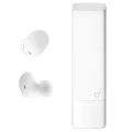 Bluetooth 5.4 безжични слушалки, шумопотискане, IP54, с микрофон - Anker SoundCore A30i (A3958G21) - бели
