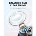 Bluetooth 5.4 безжични слушалки, шумопотискане, IP54, с микрофон - Anker SoundCore A30i (A3958G51) - розови
