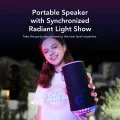 Преносим високоговорител 30W, IP67 - Anker SoundCore Glow (A3166G31) - син