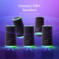 Преносим високоговорител 30W, IP67 - Anker SoundCore Glow (A3166G31) - син