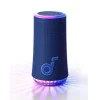 Преносим високоговорител 30W, IP67 - Anker SoundCore Glow (A3166G31) - син