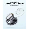 Bluetooth 5.3 безжични слушалки, Open-Ear, IPX4, намаляване на шума, микрофон - Anker SoundCore C30i (A3330G11) - черни