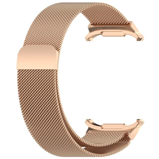Каишка за Samsung Galaxy Watch Ultra 47 мм - Каишка за часовник 35 мм (W009) - розово злато