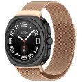 Каишка за Samsung Galaxy Watch Ultra 47 мм - Каишка за часовник 35 мм (W009) - розово злато