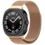 Каишка за Samsung Galaxy Watch Ultra 47 мм - Каишка за часовник 35 мм (W009) - розово злато