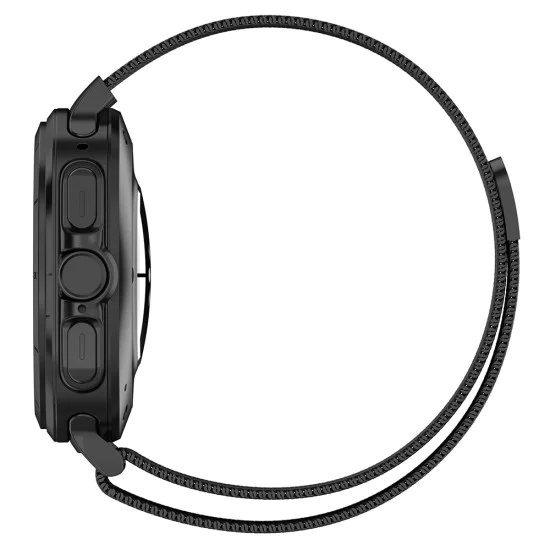 Каишка за Samsung Galaxy Watch Ultra 47 мм - Каишка за часовник 35 мм (W009) - Естествен титан