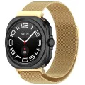 Каишка за Samsung Galaxy Watch Ultra 47mm - Каишка за часовник 35mm (W009) - златисто