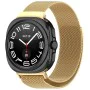 Каишка за Samsung Galaxy Watch Ultra 47mm - Каишка за часовник 35mm (W009) - златисто