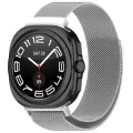 Каишка за Samsung Galaxy Watch Ultra 47 мм - Каишка за часовник 35 мм (W009) - Сребрист