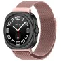 Каишка за Samsung Galaxy Watch Ultra 47 мм - Каишка за часовник 35 мм (W009) - Розов