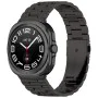 Каишка за Samsung Galaxy Watch Ultra 47mm - Каишка за часовник 35mm (W010) - Черна