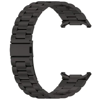Каишка за Samsung Galaxy Watch Ultra 47mm - Каишка за часовник 35mm (W010) - Черна