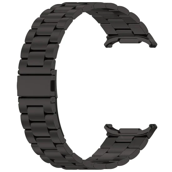 Каишка за Samsung Galaxy Watch Ultra 47mm - Каишка за часовник 35mm (W010) - Черна