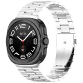 Каишка за Samsung Galaxy Watch Ultra 47mm - Каишка за часовник 35mm (W010) - Сребрист