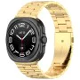 Каишка за Samsung Galaxy Watch Ultra 47mm - Каишка за часовник 35mm (W010) - златисто