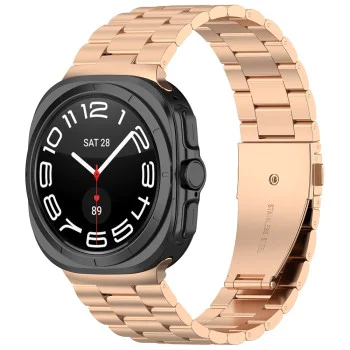 Каишка за Samsung Galaxy Watch Ultra 47 мм - Каишка за часовник 35 мм (W010) - Розов