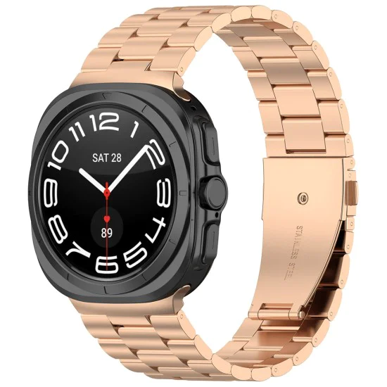 Каишка за Samsung Galaxy Watch Ultra 47 мм - Каишка за часовник 35 мм (W010) - Розов