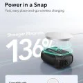Калъф за Apple AirPods Pro 1/2 - ESR Cyber ​​Magnetic Lock HaloLock - Черен
