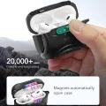 Калъф за Apple AirPods Pro 1/2 - ESR Cyber ​​Magnetic Lock HaloLock - Черен